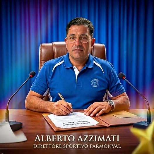 Alberto Azzimati è il nuovo Direttore Sportivo della Parmonval
