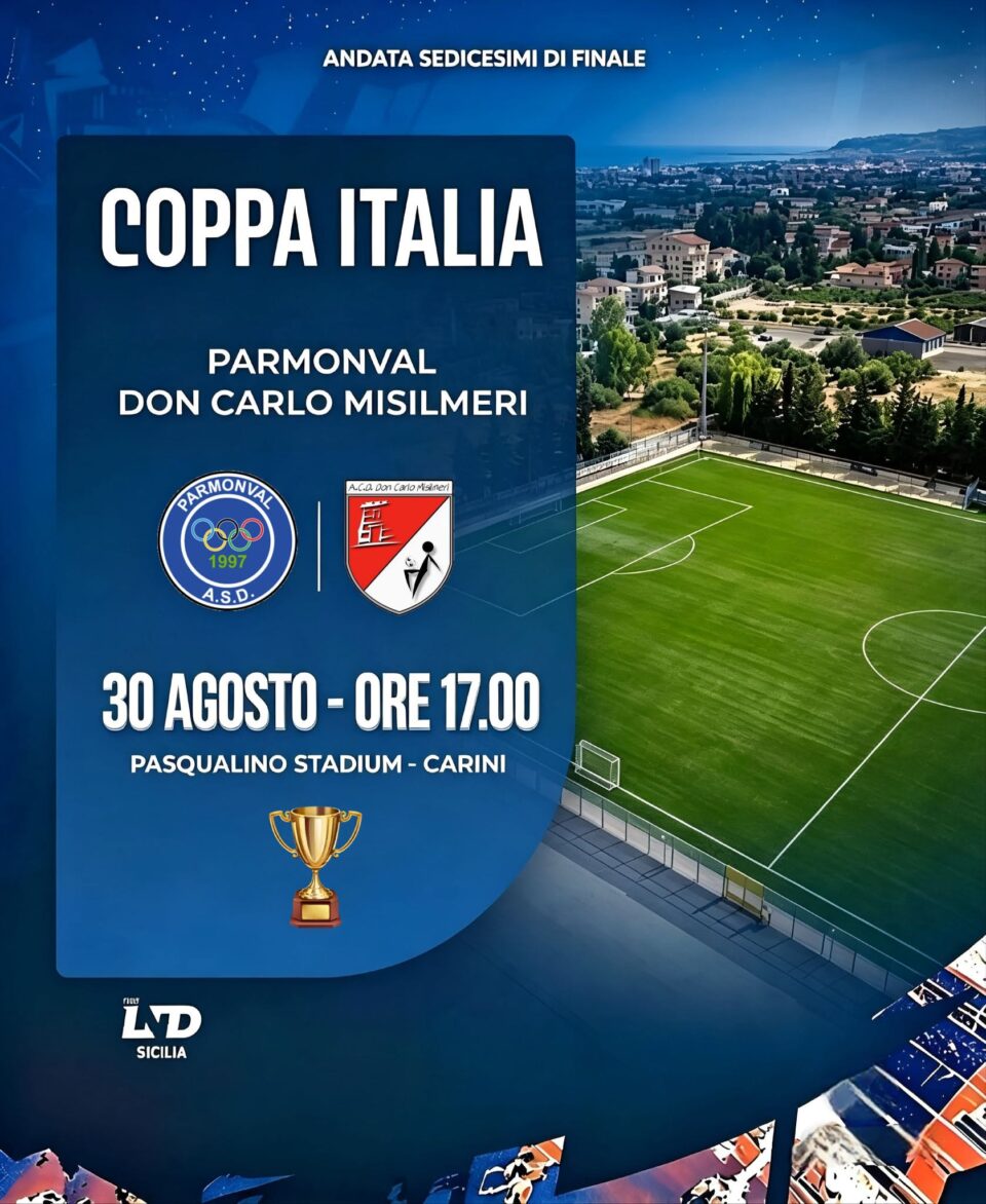 Coppa Italia: Parmonval-Don Carlo Misilmeri